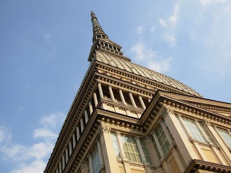 Italia: Mole Antonelliana y Museo Nacional del Cine de Turín