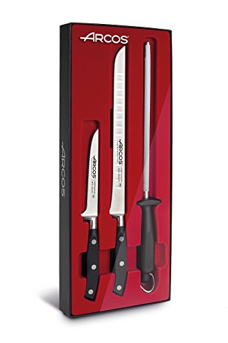 Arcos Serie Riviera, Set Jamonero de 3 piezas