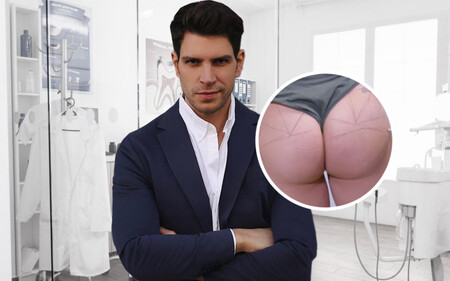 Diego Matamoros se retoca el culo para tenerlo como Chris Evans: este es su nuevo trasero