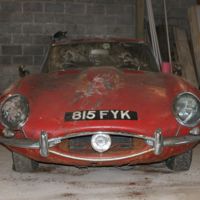Se han pagado 75.000 euros por este Jaguar E-Type en este estado