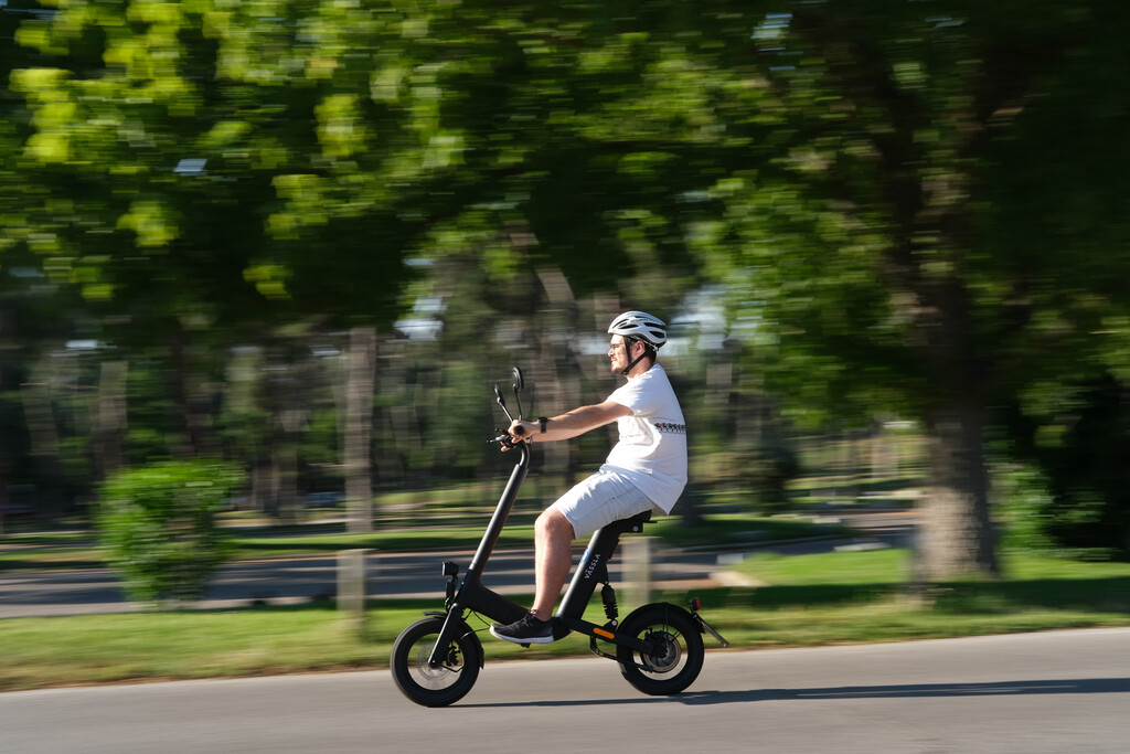 Vässla Bike, análisis: la mezcla de patinete y bicicleta eléctrica que aspira a conquistar las calles