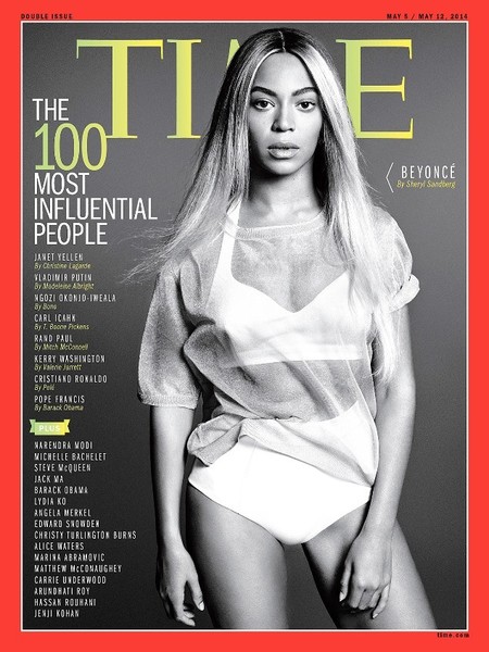Si Lupita Nyong'o es la más guapa... Beyoncé es de las más influyentes