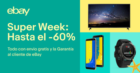 Las 14 mejores ofertas en el Super Week de eBay: desde el iPad hasta el patinete de Xiaomi