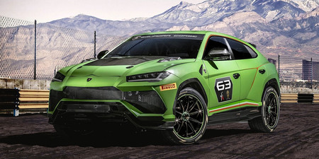 Lamborghini Urus ST-X Concept, el SUV italiano llegará al mundo de las carreras con su propio campeonato