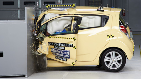 Sólo un utilitario supera las últimas pruebas de colisión del IIHS
