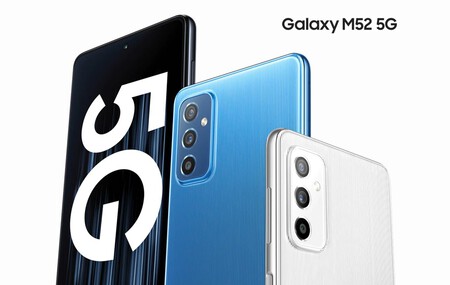 128 GB, lo mejor de Samsung y con 5G: el Samsung Galaxy M52 cae a un precio casi ridículo