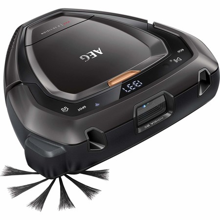 Oferta del día en el robot aspirador AEG RX9-1-SGM: hasta medianoche cuesta 499 euros en Amazon