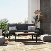 Leroy Merlin nos sorprende con el sofá 2 en 1 que podemos convertir en tumbona y es ideal para relajarnos