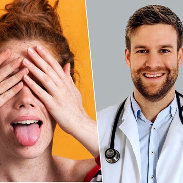 Alexandre Olmos, médico internista, advierte sobre el color de tu lengua: "Si tiene un color rojo muy intenso puede deberse a una deficiencia de hierro o problemas hepáticos"