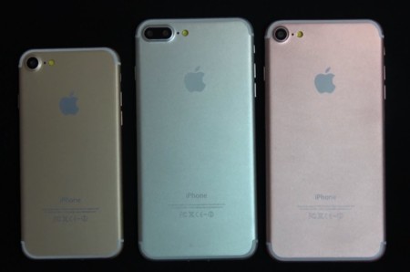 Nuevos iPhone 7