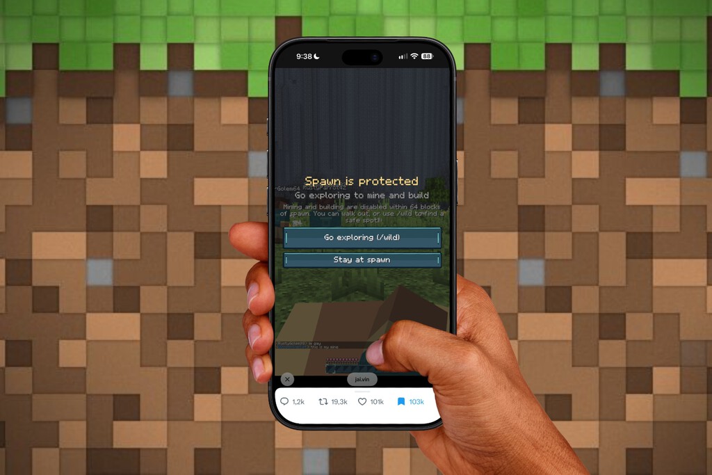 Un 'Minecraft' que se puede jugar desde el navegador y envidia poco al original