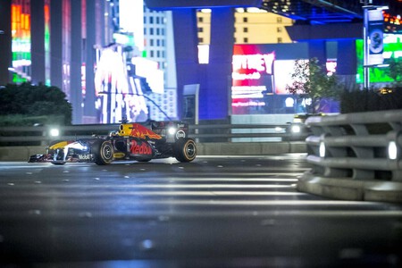 Red Bull F1 Las Vegas