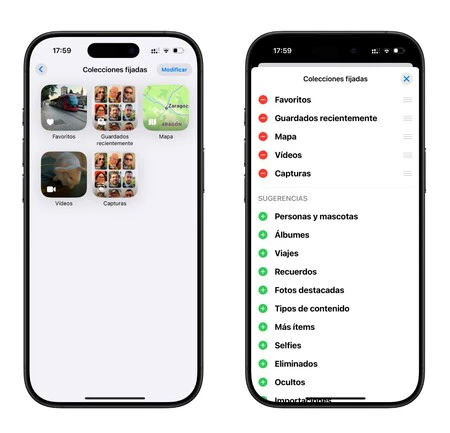 ピン留めされたコレクション Apple 写真