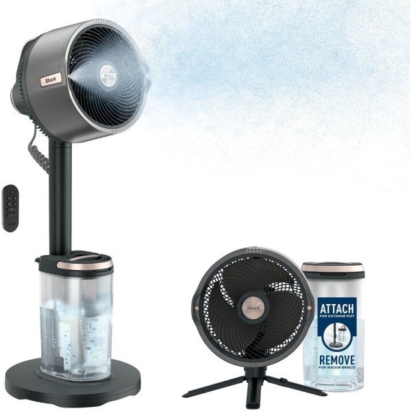 Ventilador Shark FlexBreeze Pro Mist
