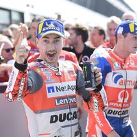 Jorge Lorenzo: "Ahora el ambiente en el box es de ensueño"