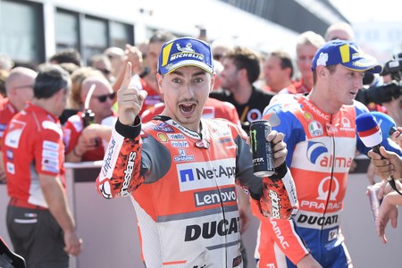Jorge Lorenzo: "Ahora el ambiente en el box es de ensueño"