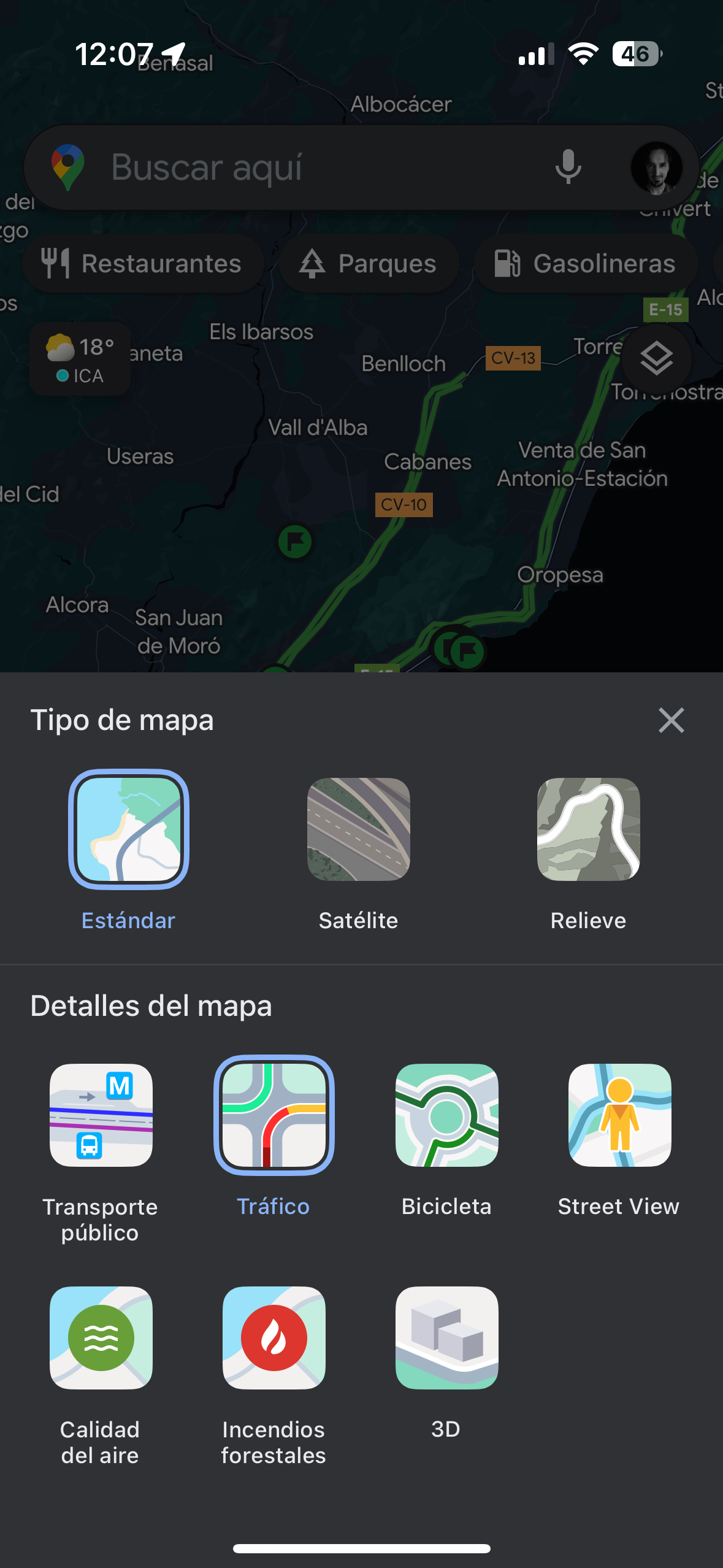 Cómo configurar Google Maps para ver y que te avise de radares fijos y ...