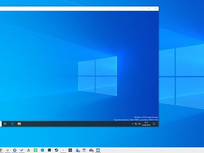 Cómo activar el nuevo modo sandbox de Windows 10 para ejecutar aplicaciones en un entorno aislado