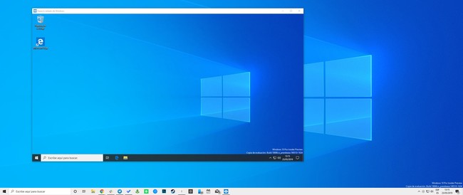 Activar Windows Sandbox