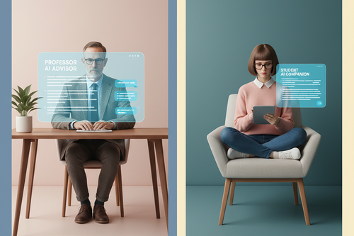 ChatGPT para professores / Imagem: Xataka com Gemini 3 | OpenAI