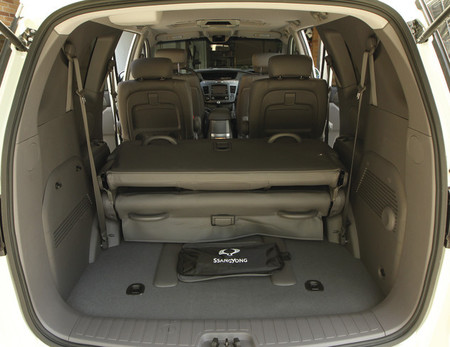 SsangYong Rodius 2013