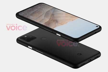 Este será el diseño del Google Pixel 5a, según OnLeaks