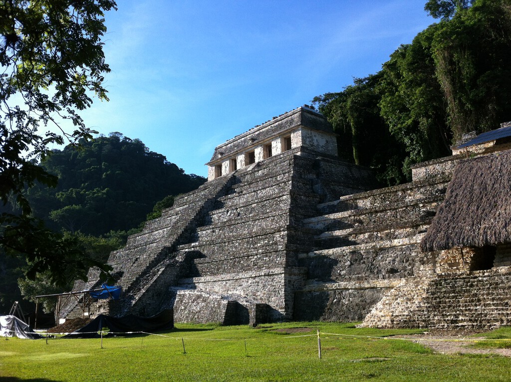 Cuando un explorador estadounidense quiso llevarse toda la ciudad maya de Palenque a un museo de Nueva York
