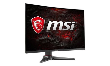 MSI Optix G27C, un interesante monitor gaming de pantalla curva y 27 pulgadas que MediaMarkt nos deja por 299 euros