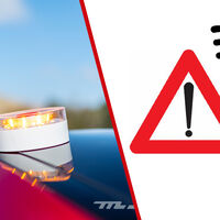 Las balizas V-16 tienen un clarísimo punto débil: las carreteras secundarias. La solución de la DGT es colar la señal V-27 en el coche 