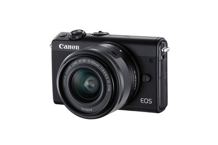 Canon presenta su nueva sin espejo EOS M100, cuatro nuevos objetivos y un flash macro