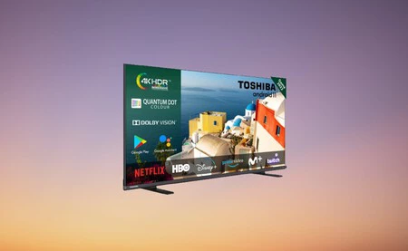 Súper chollo en esta espectacular Smart TV Toshiba QLED con Android TV y a precio mínimo histórico