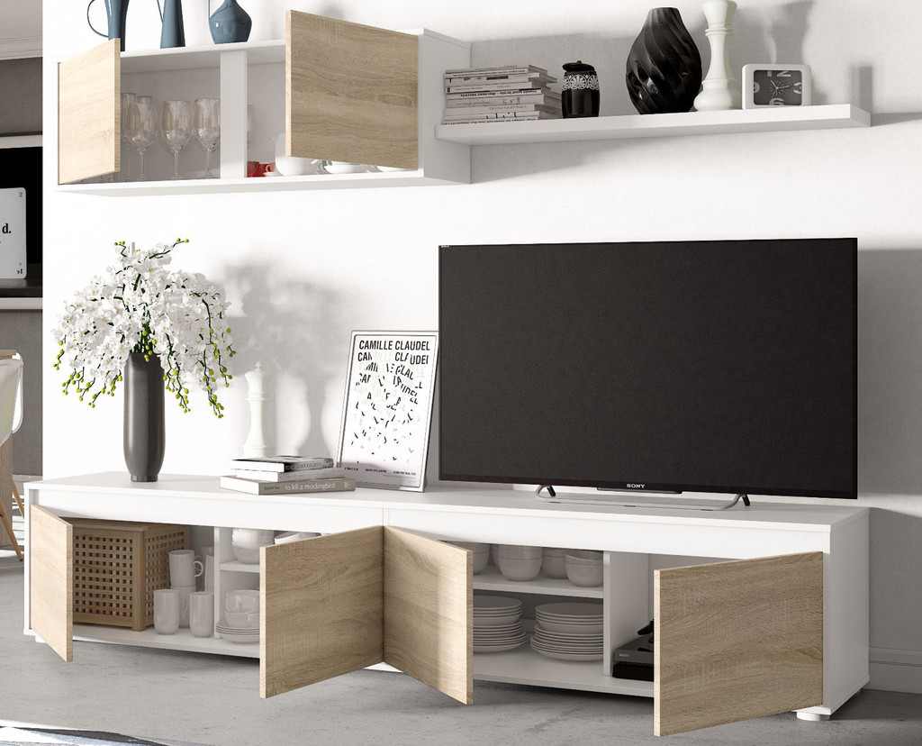 Por 319 euros podemos decorar todo nuestro salón con este pack de