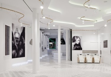 Espacios para trabajar: nueva Academia L'oréal en Barcelona