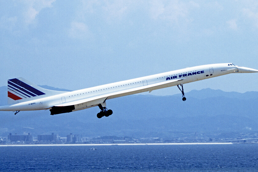 En 1973 EEUU prohibió los vuelos supersónicos: ese año un Concorde despegó de Canarias y lo que pasó no ha vuelto a suceder