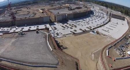 Imagen de la semana: el Apple Campus 2 va cogiendo forma