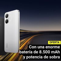 Este móvil Xiaomi es un chollo ahora: 512 GB, batería nivel power bank y una generosa pantalla