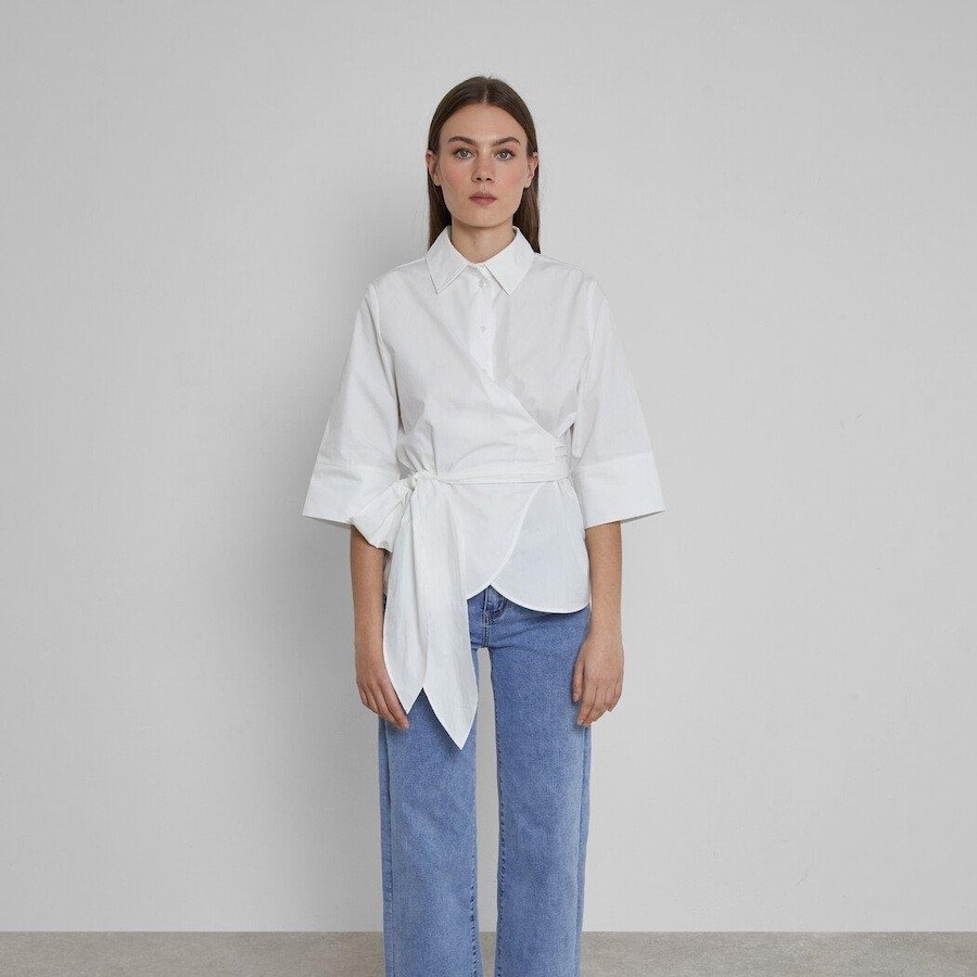 Camisa blanca Trucco