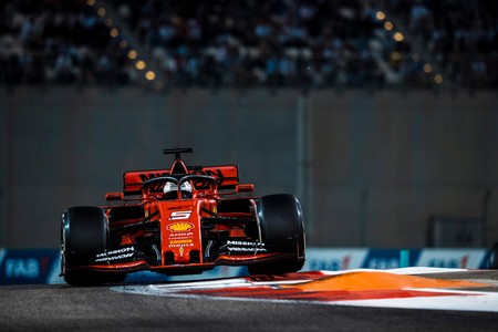 Vettel Abu Dabi F1 2019