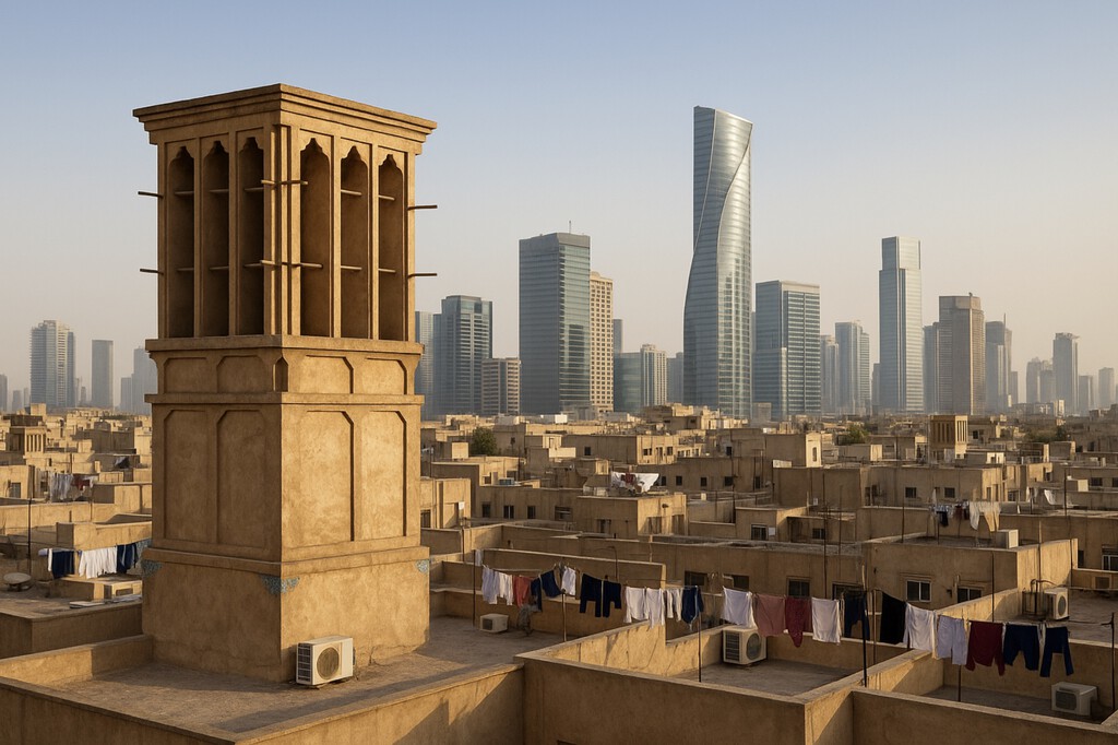 Así es el ingenioso sistema de refrigeración que nació hace más de 2.000 años y aún funciona: y mejor que algunos aires acondicionados