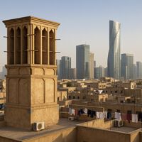 Así es el ingenioso sistema de refrigeración que nació hace más de 2.000 años y aún funciona: y mejor que algunos aires acondicionados