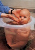 Tummy Tub: la bañera de los bebés felices
