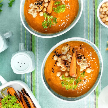 Aunque no lo creas, el mejor amigo de tus purés de verduras siempre va a ser el horno 