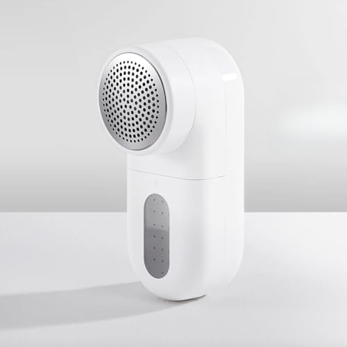 Xiaomi Lint Remover - Quitapelusas Eléctrico Ropa | Maquina Quitapelusas Elimina Bolitas de la Ropa Color Blanco | Batería de 3h de Duración | Gran Compartimento para Pelusa | Todo Tipo de Prendas