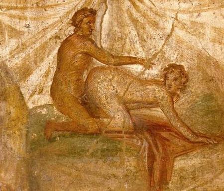 La mejor postura sexual para evitar la espalda