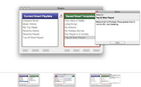 Smarts, gestiona mejor y más fácilmente tus listas inteligentes de iTunes