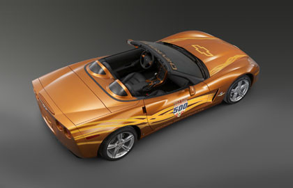  2007 Indianapolis 500 Pace Car Corvette Convertible