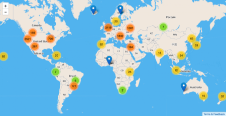 Mozilla presenta su nuevo servicio de geolocalización