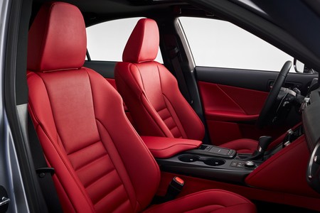 Lexus Is 2021 Mexico 41