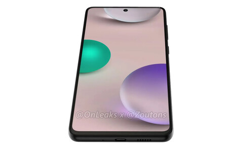 El render del Samsung Galaxy A73 de OnLeaks presagia una vez más la desaparición de minijack