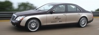 El Maybach 57 Brabus alcanza los 330 km/h en el circuito de Nardo